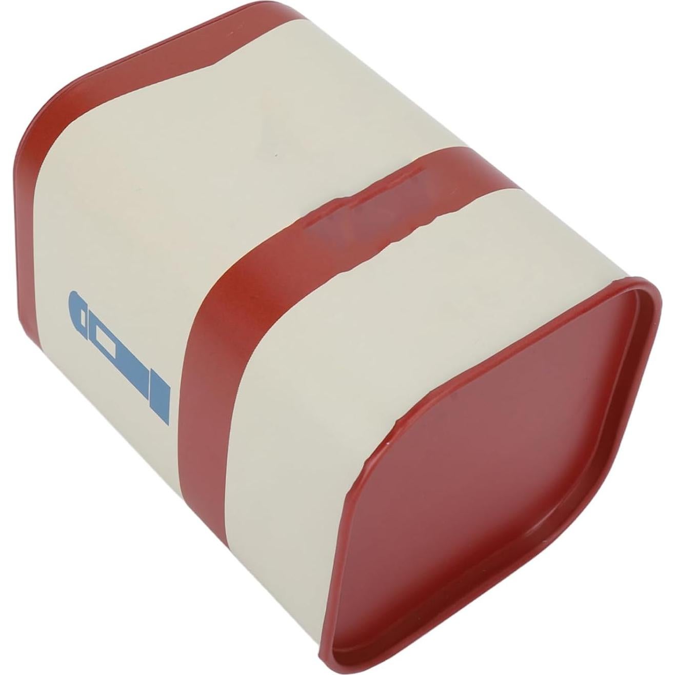 Caja de Desechos de Cuchillas Saluaqui - Reutilizable, Azul