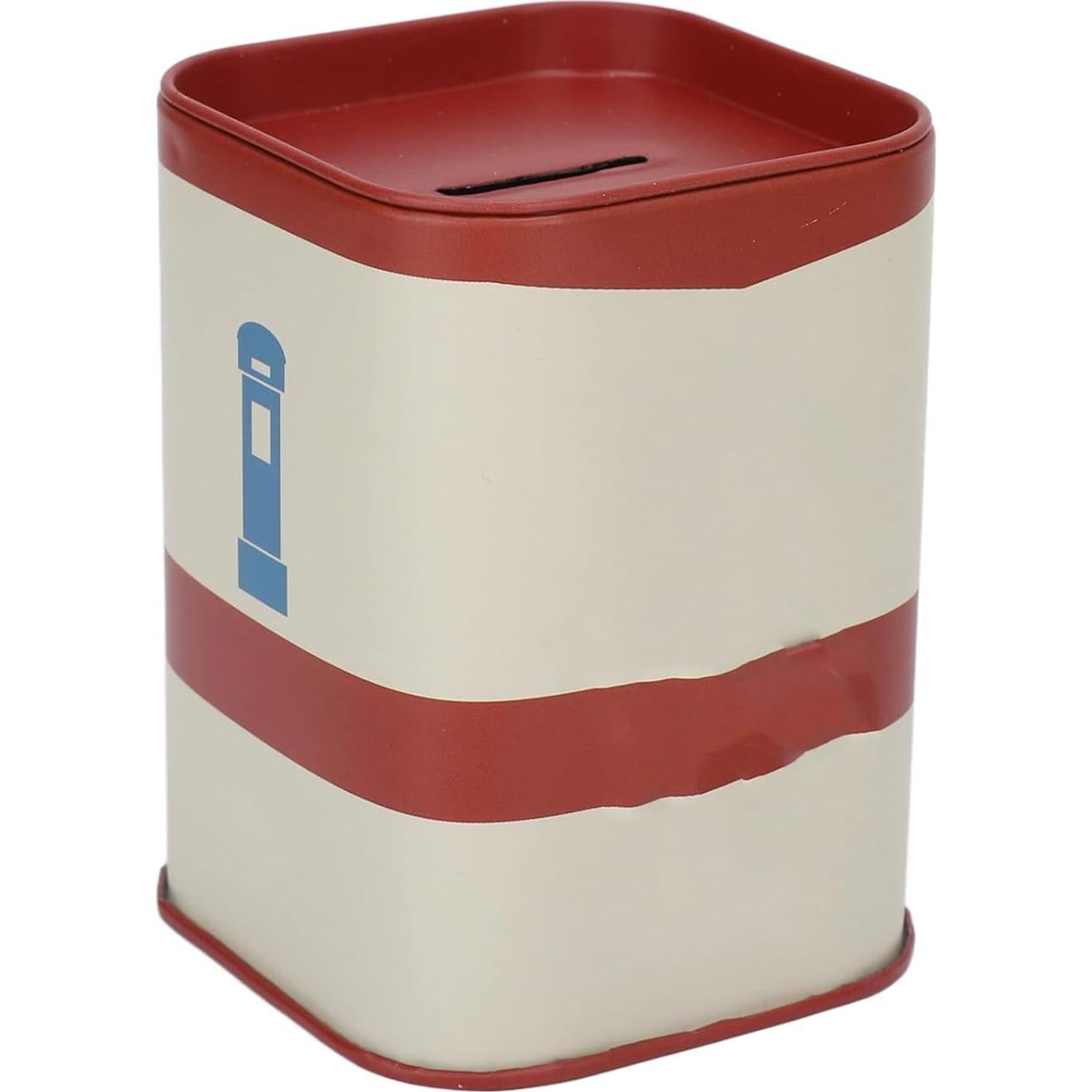 Caja de Desechos de Cuchillas Saluaqui - Reutilizable, Azul