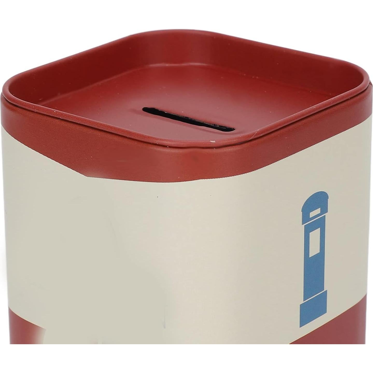 Caja de Desechos de Cuchillas Saluaqui - Reutilizable, Azul