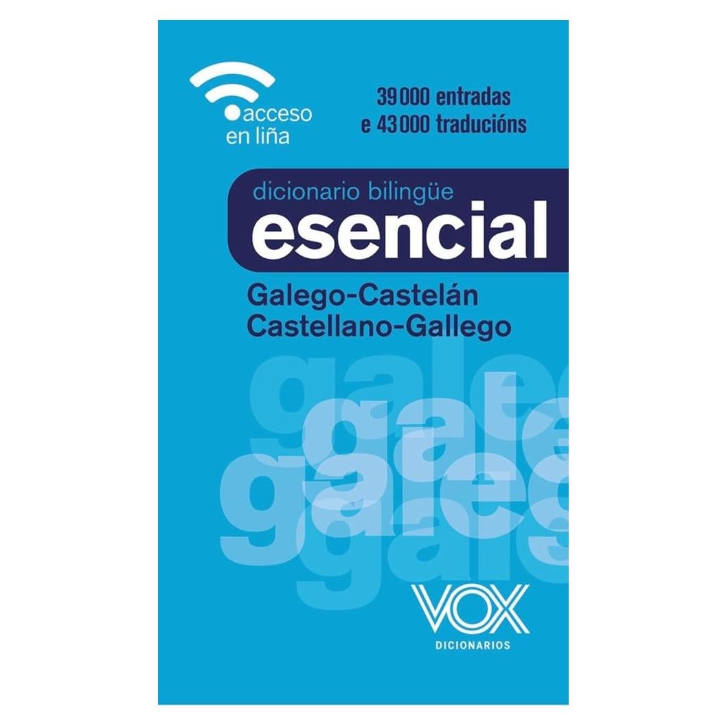 Diccionario Esencial Galego-Castelán / Castellano-Gallego