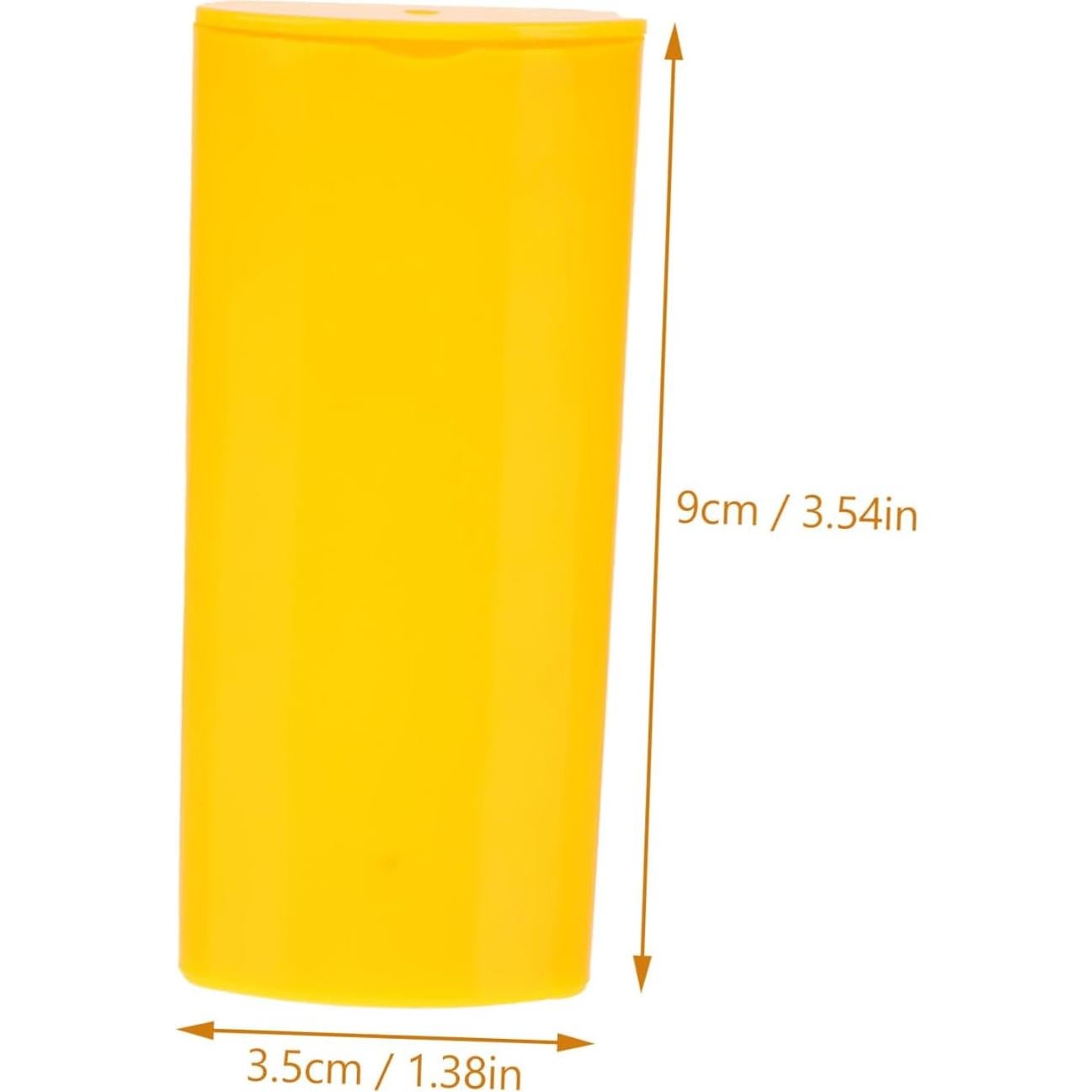 Caja de Almacenamiento de Cuchillas Desechables Healvian 9x3.5cm