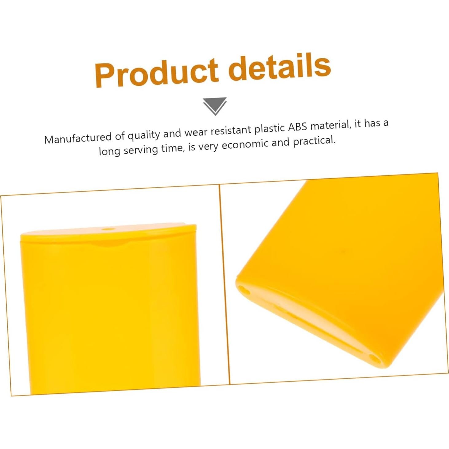 Caja de Almacenamiento de Cuchillas Desechables Healvian 9x3.5cm