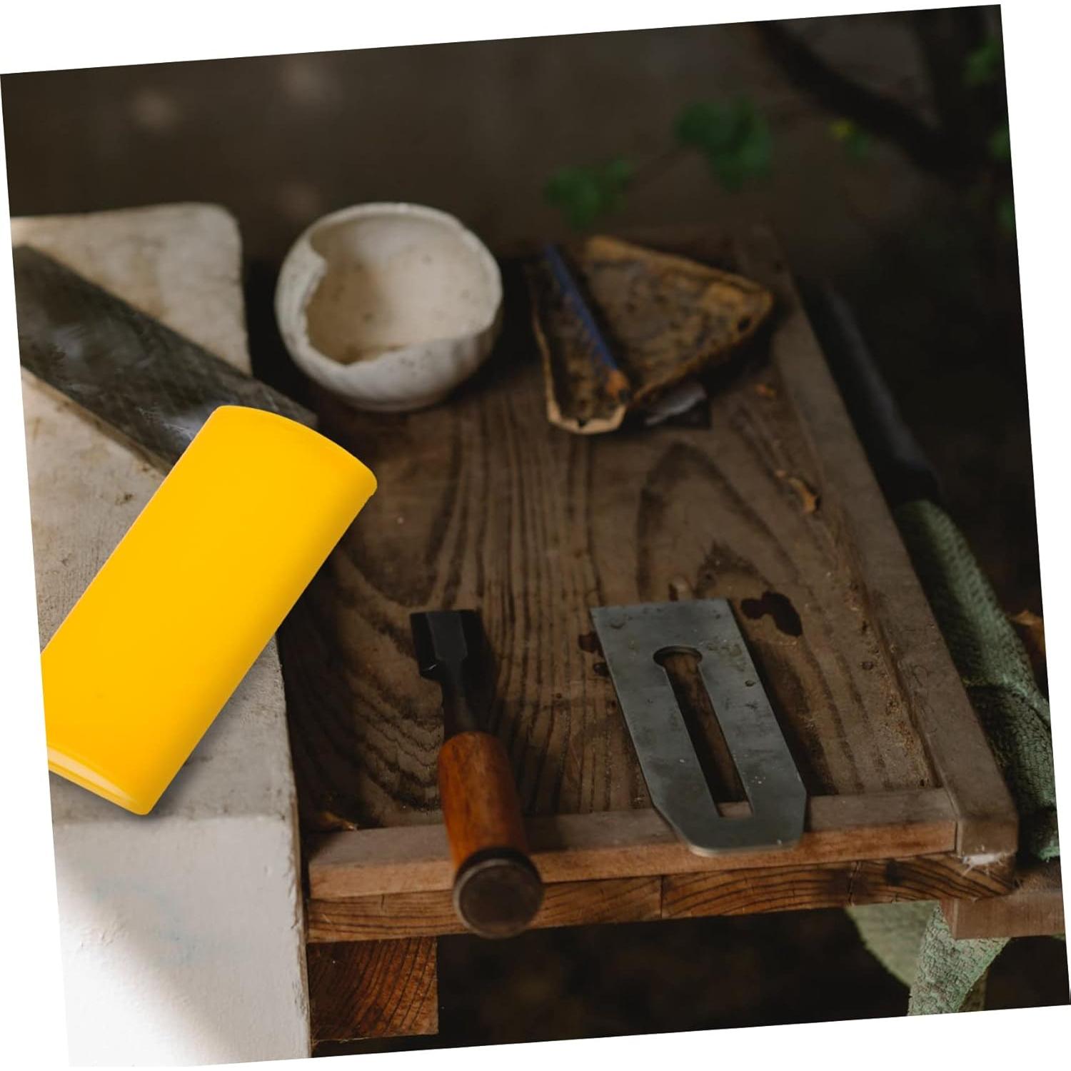 Caja de Almacenamiento de Cuchillas Desechables Healvian 9x3.5cm