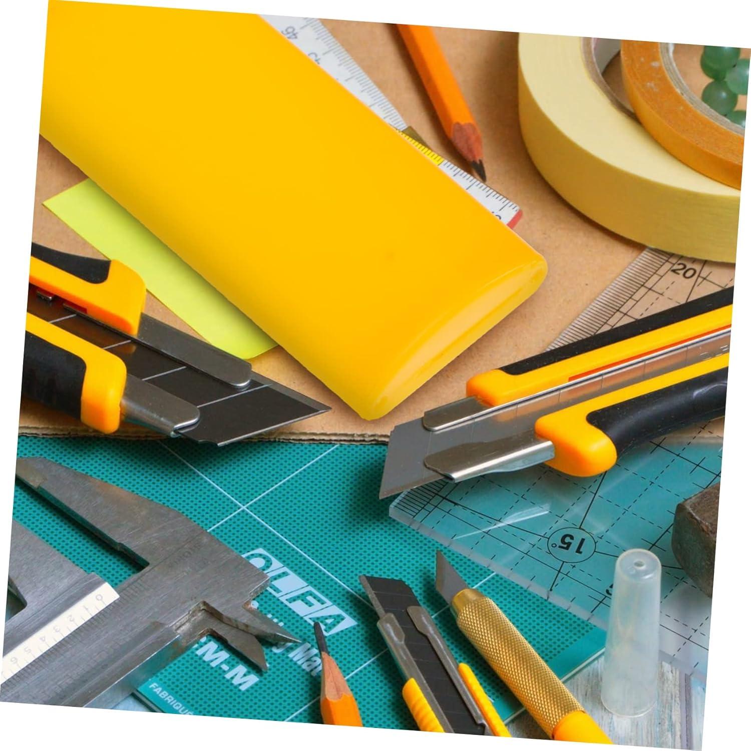 Caja de Almacenamiento de Cuchillas Desechables Healvian 9x3.5cm