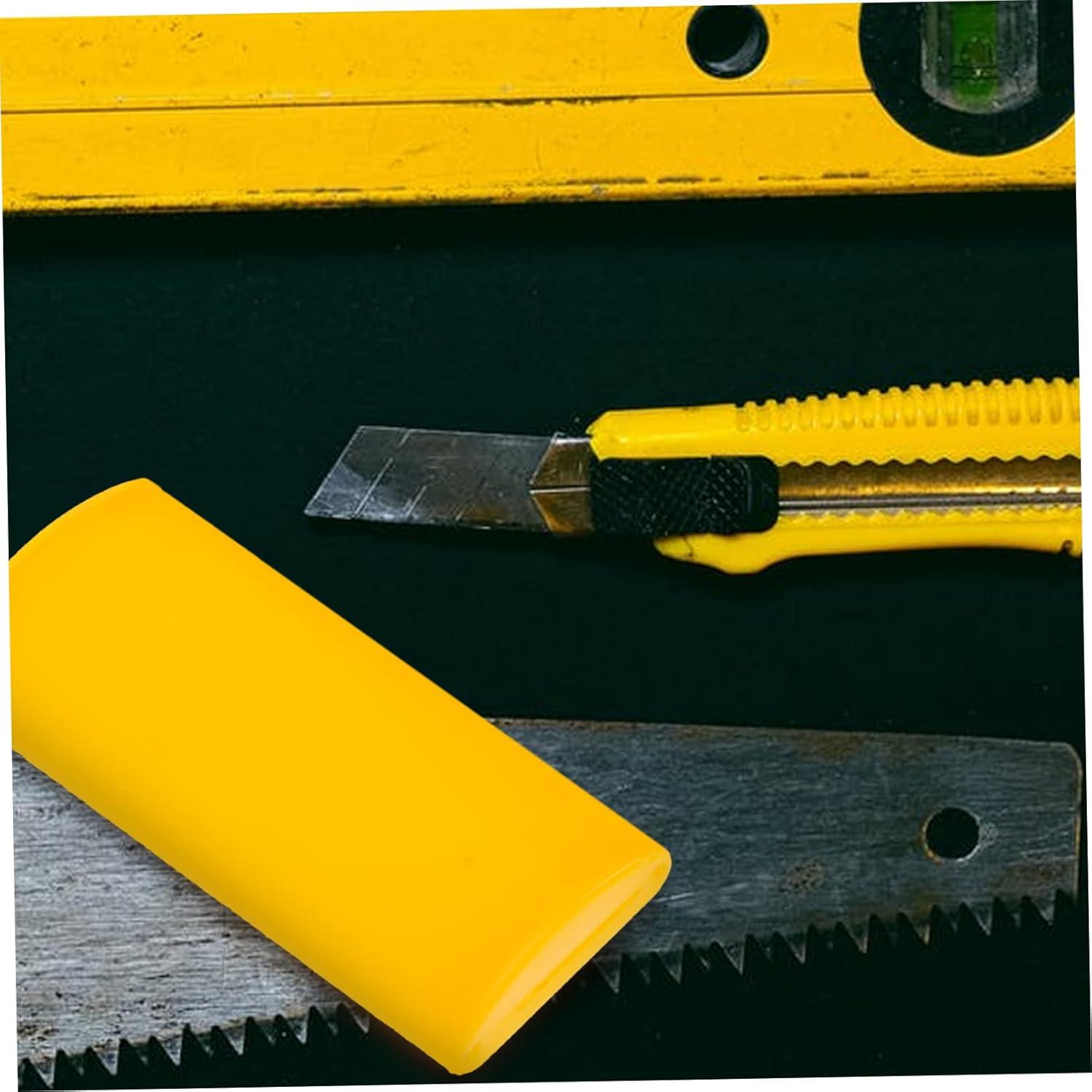 Caja de Almacenamiento de Cuchillas Desechables Healvian 9x3.5cm