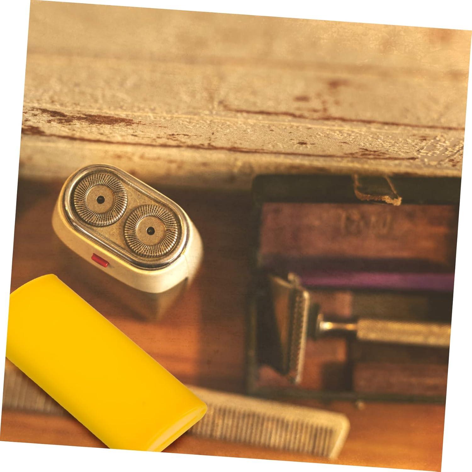 Caja de Almacenamiento de Cuchillas Desechables Healvian 9x3.5cm