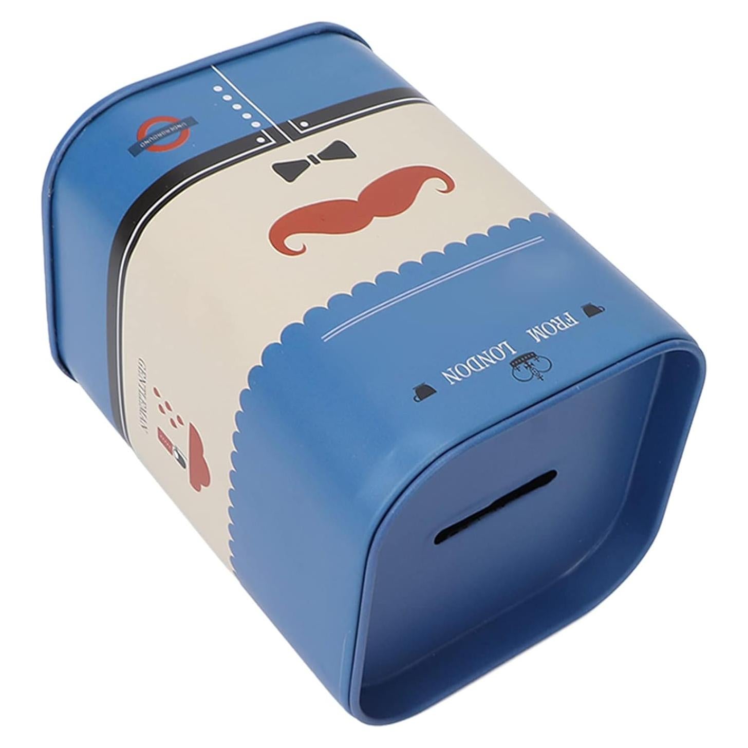 Contenedor de Desecho de Cuchillas Yosoo 7.5x10.5cm Azul