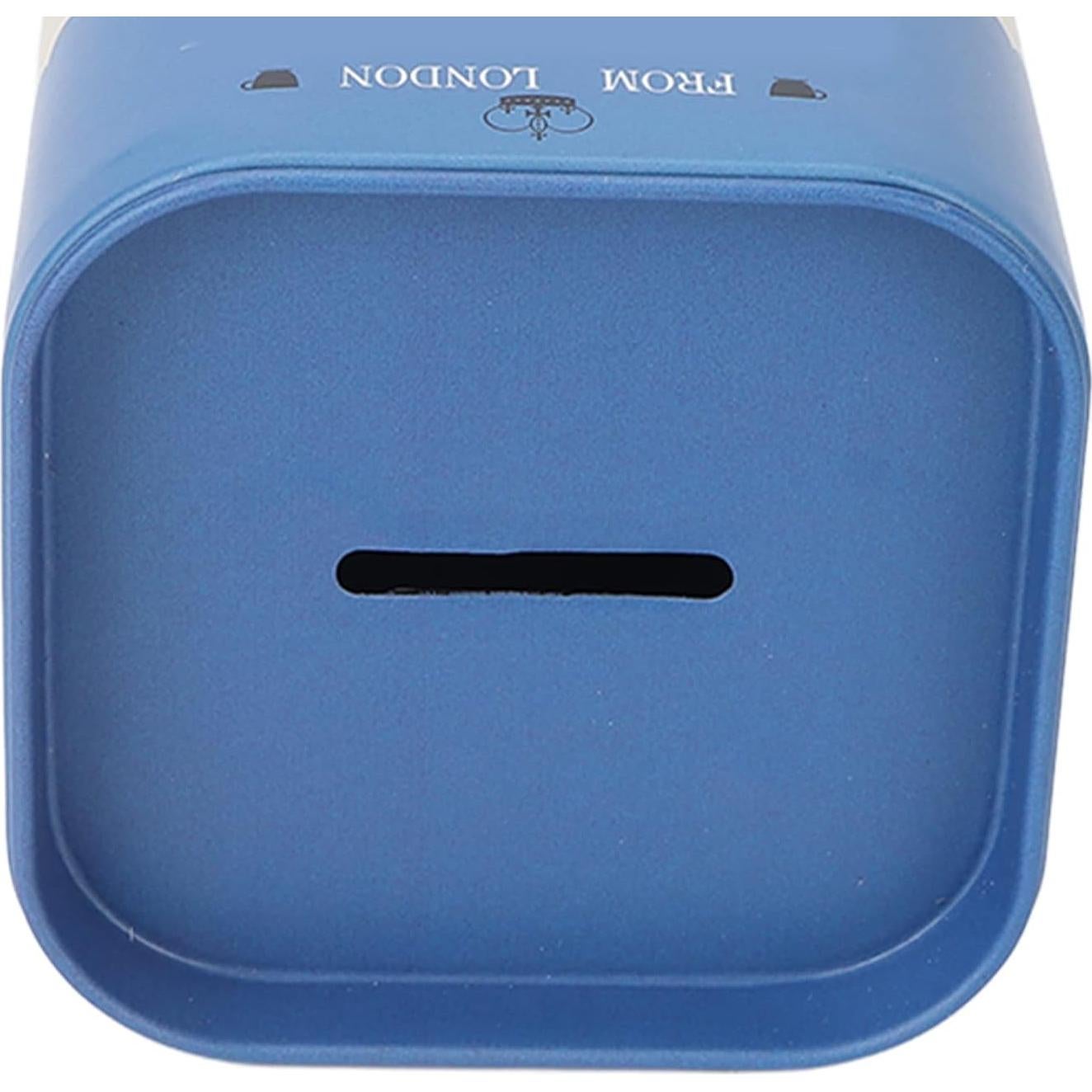 Contenedor de Desecho de Cuchillas Yosoo 7.5x10.5cm Azul