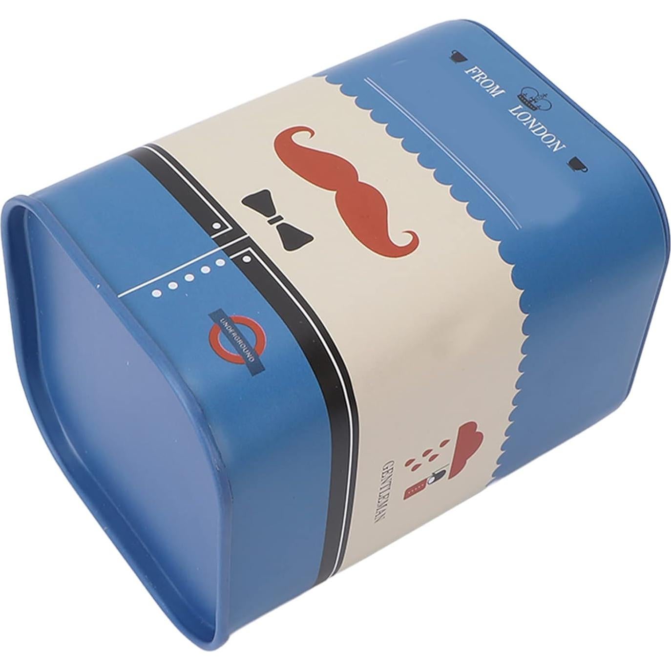 Contenedor de Desecho de Cuchillas Yosoo 7.5x10.5cm Azul