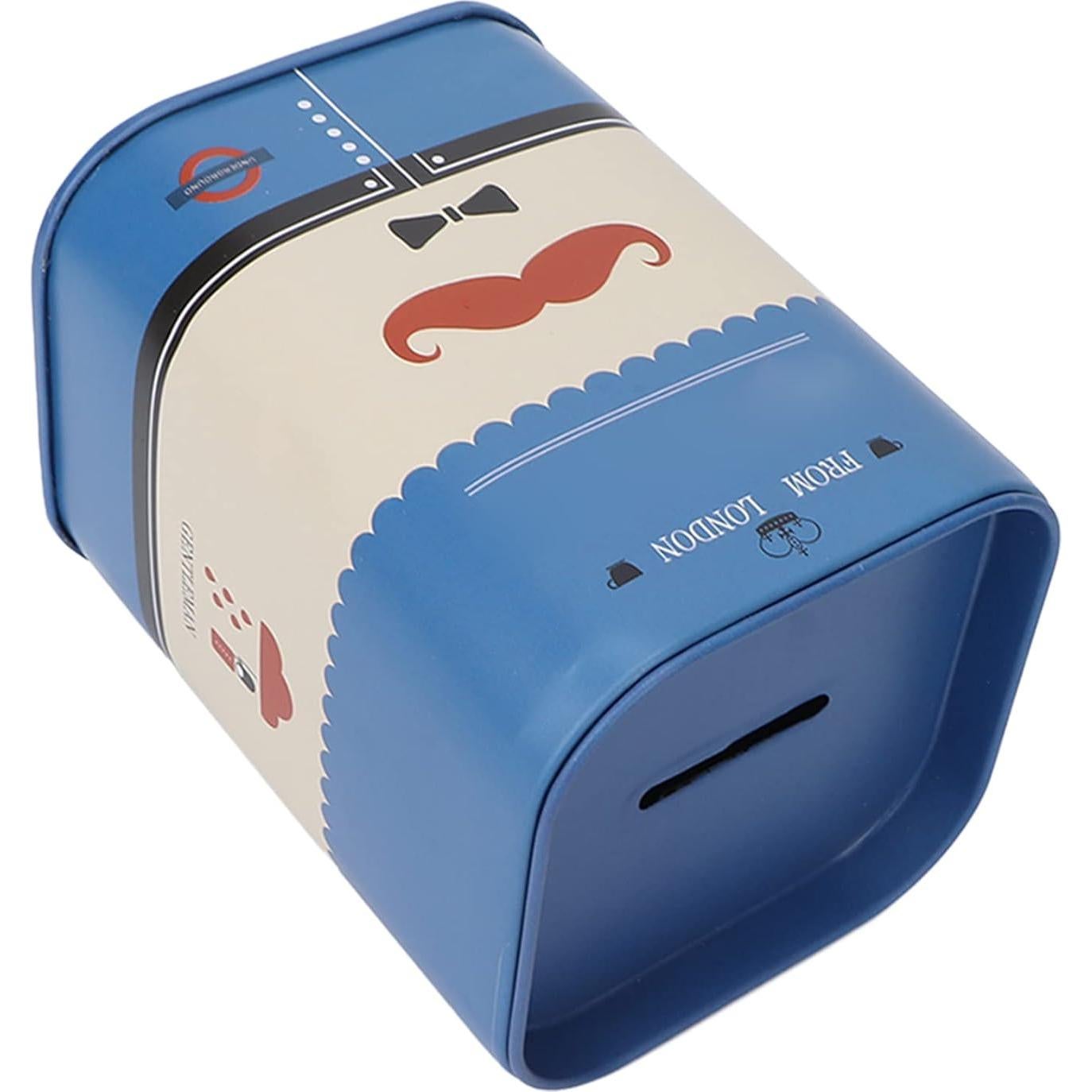 Contenedor de Desecho de Cuchillas Yosoo 7.5x10.5cm Azul