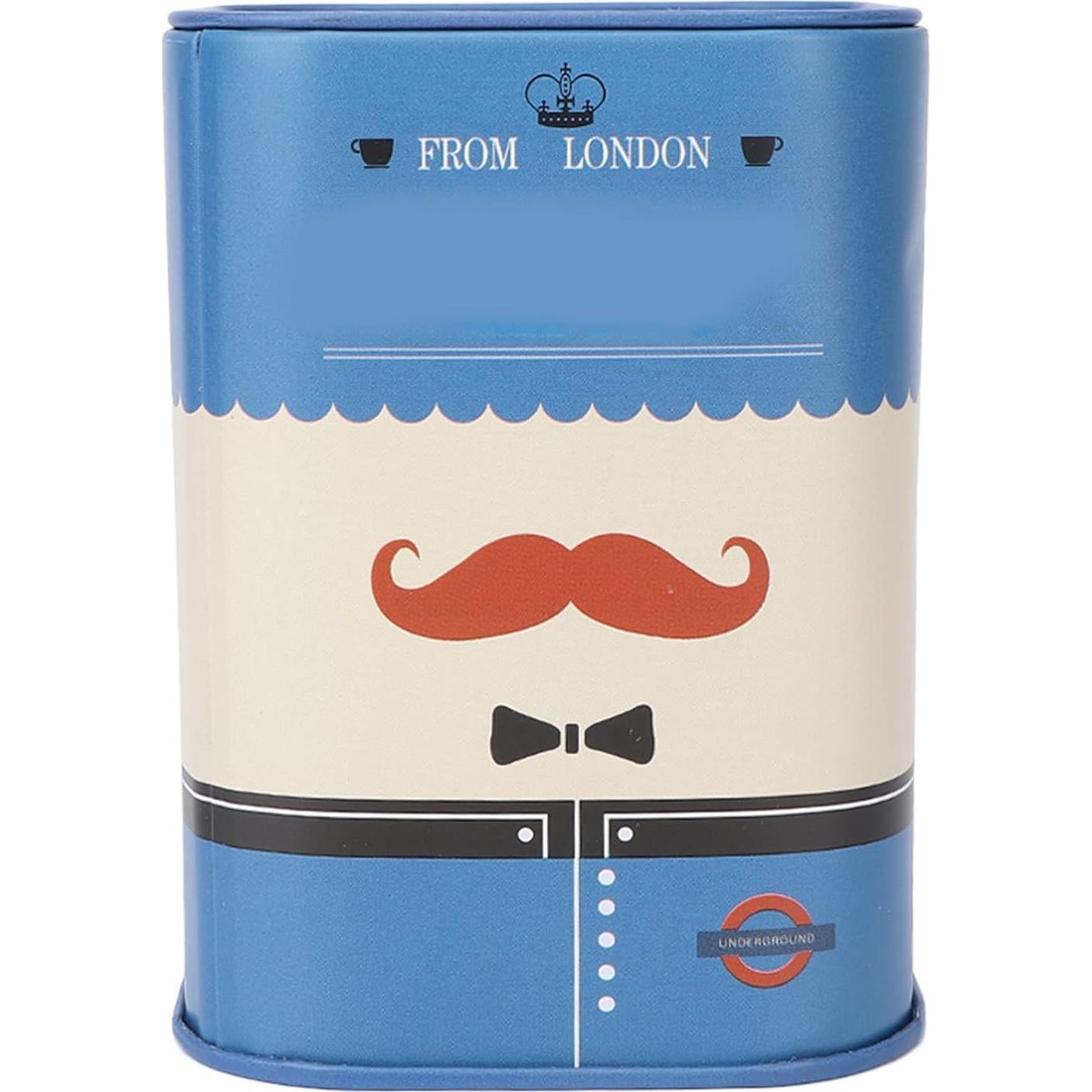 Contenedor de Desecho de Cuchillas Yosoo 7.5x10.5cm Azul