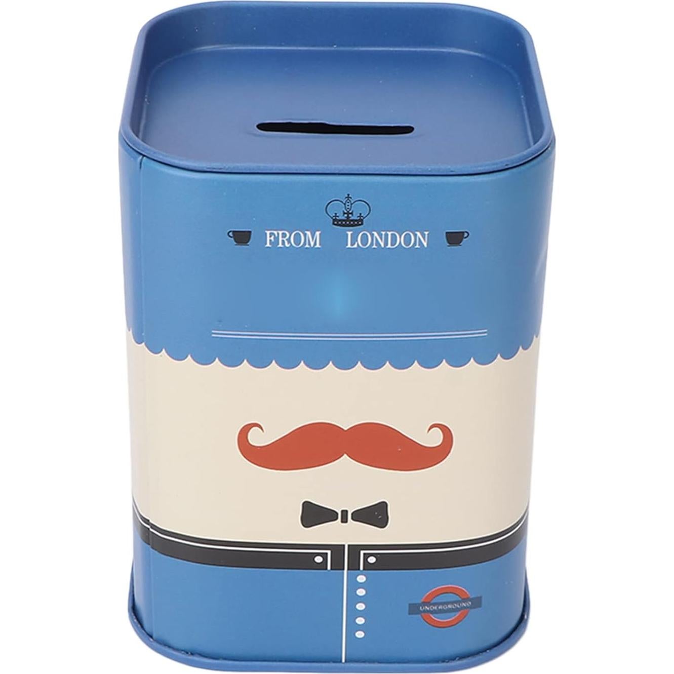 Contenedor de Desecho de Cuchillas Yosoo 7.5x10.5cm Azul