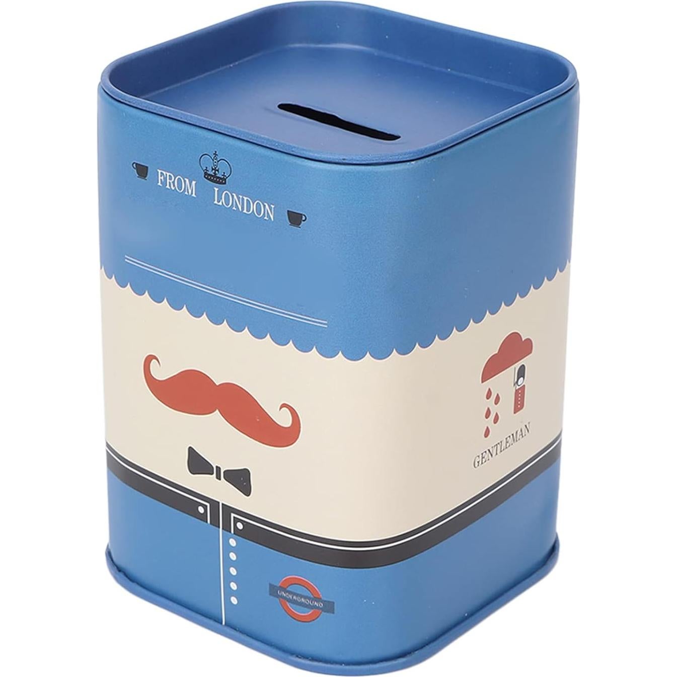 Contenedor de Desecho de Cuchillas Yosoo 7.5x10.5cm Azul