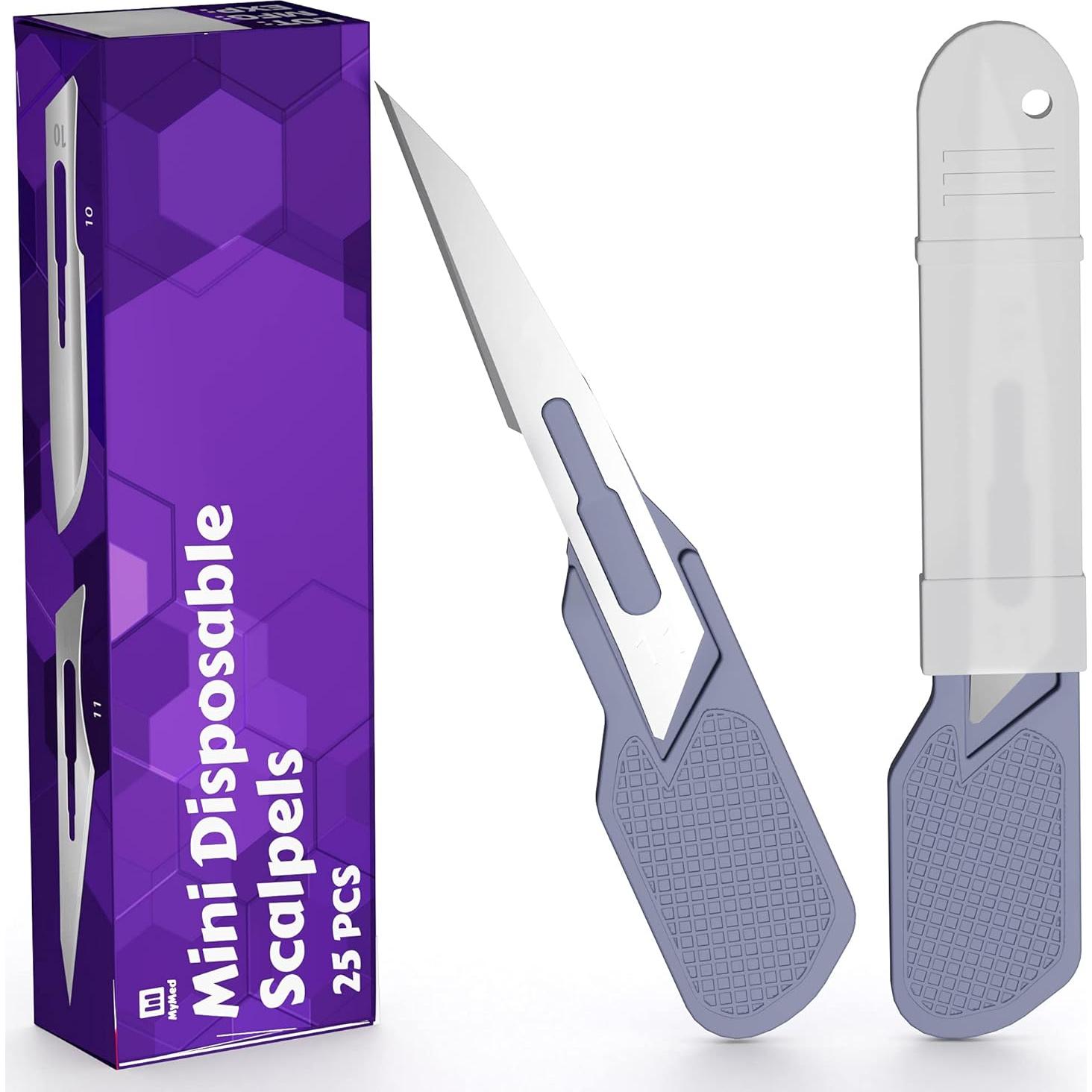 Cuchillas Quirúrgicas Desechables MyMed #11 - Paquete de 25