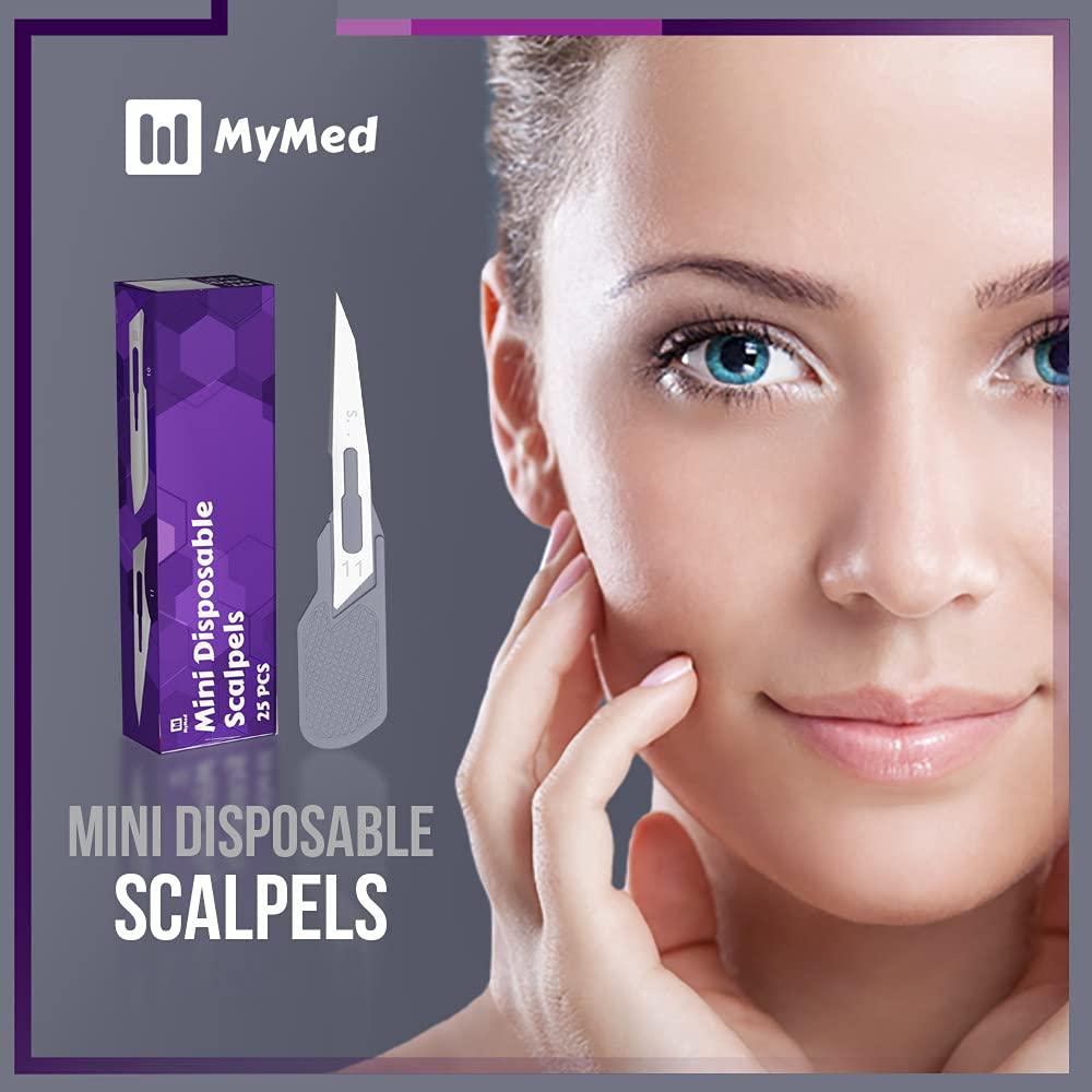 Cuchillas Quirúrgicas Desechables MyMed #11 - Paquete de 25