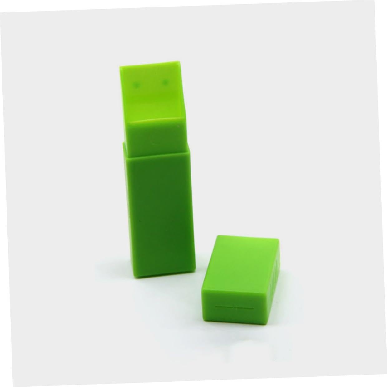 Caja de Almacenamiento de Desechos DOITOOL Verde 2 Pcs 9x2.5cm