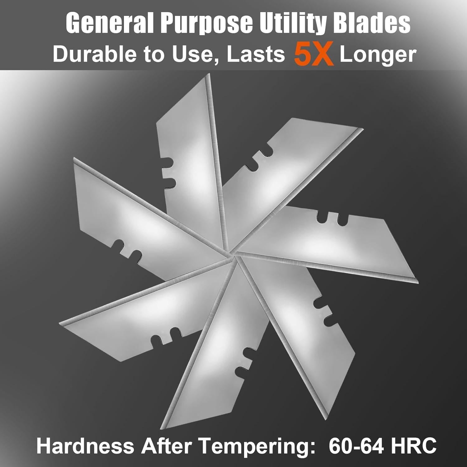 Cuchillas Utility Vickay SK5 90 Paquetes 1350 Piezas