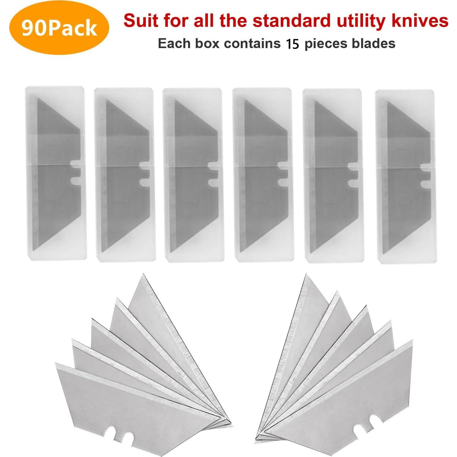 Cuchillas Utility Vickay SK5 90 Paquetes 1350 Piezas