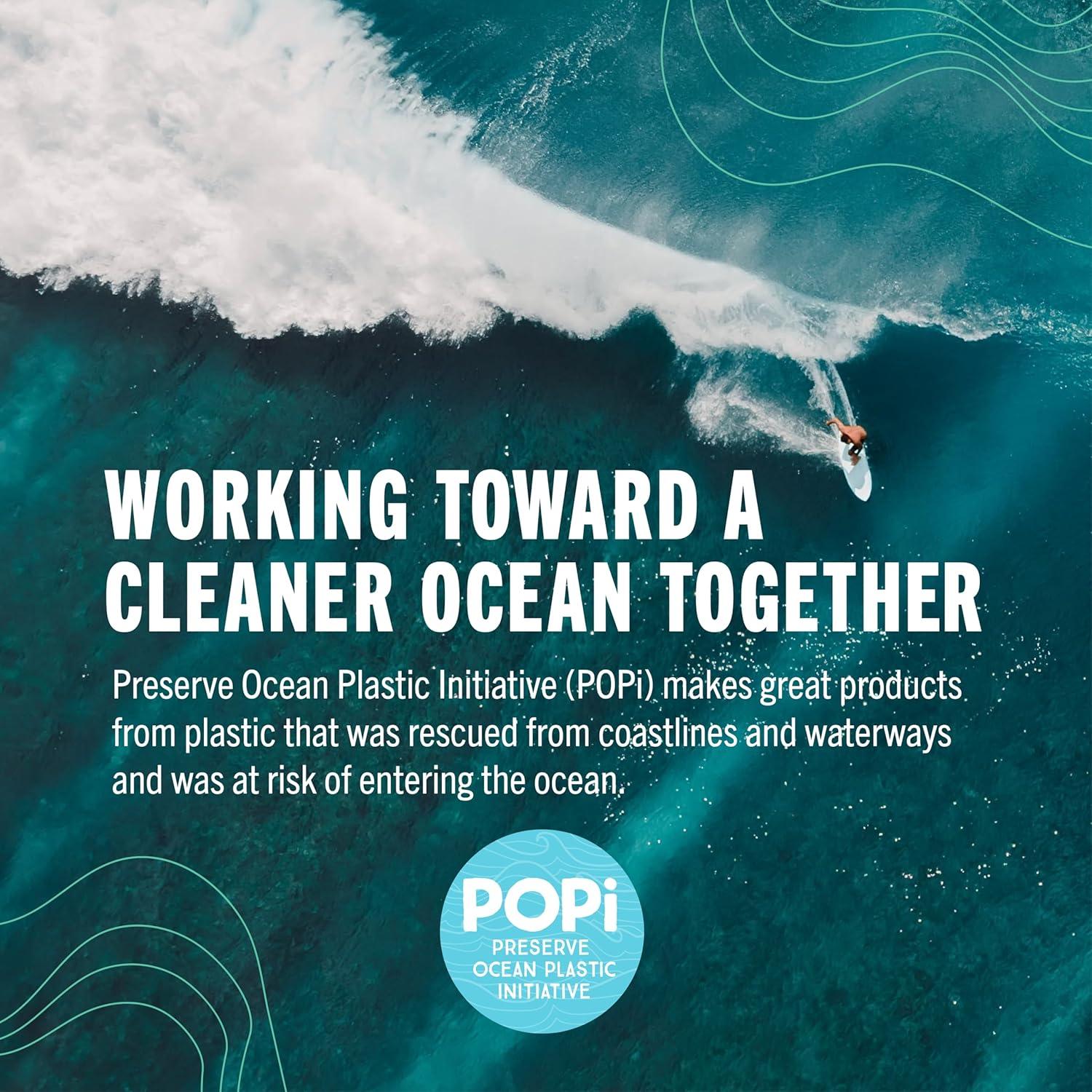 Afeitadora Preserve POPi Shave 5 Cuchillas Verde Neptuno