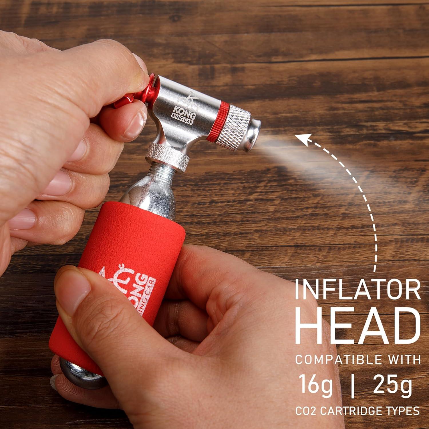 Kit de Herramientas para Bicicleta KONG MING CAR 8 en 1