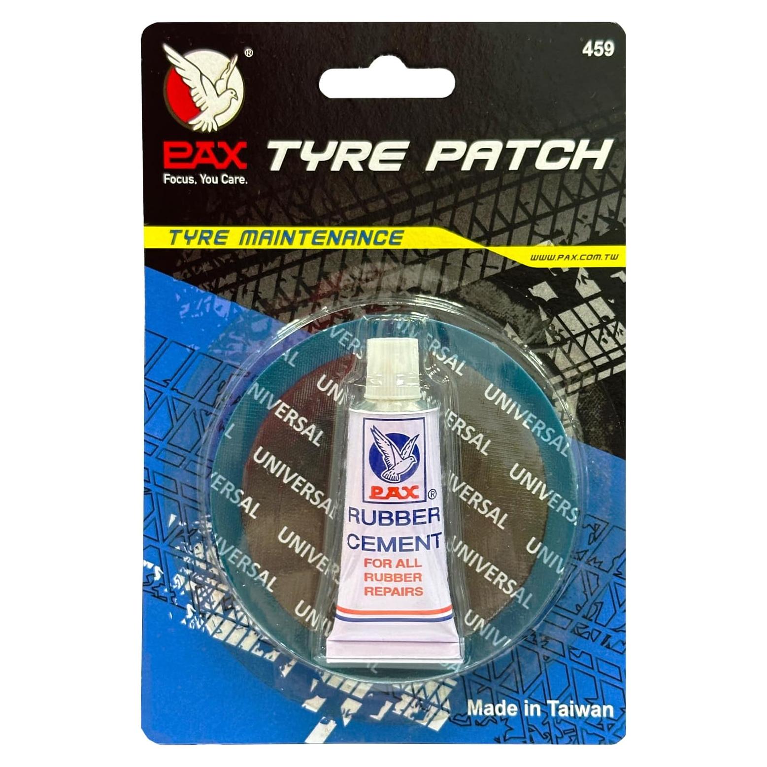 Kit de Parcheo Universal PAX 3 Pcs 80mm para Neumáticos