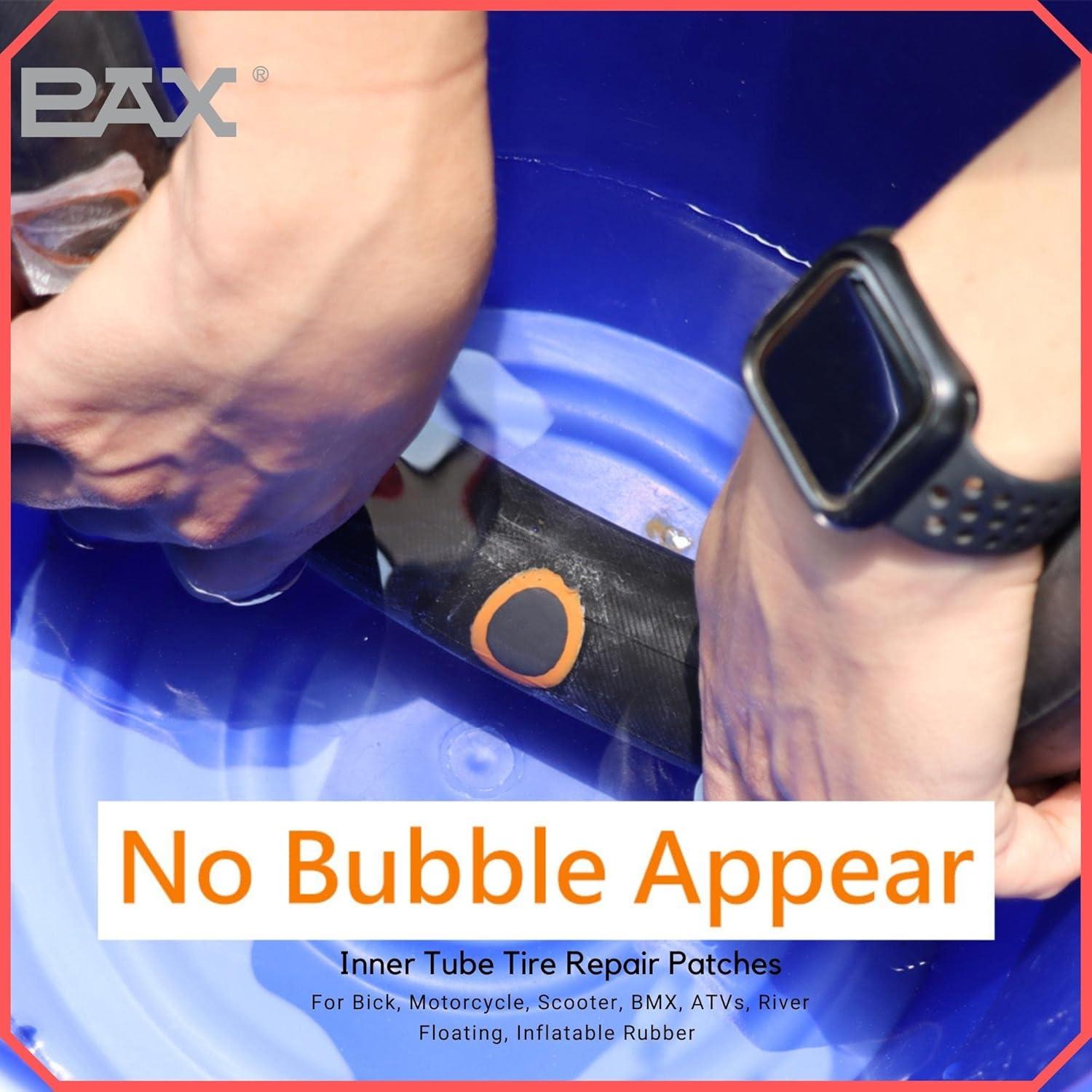 Parches de Tubo Interior PAX 42mm - 48 Pcs para Neumáticos
