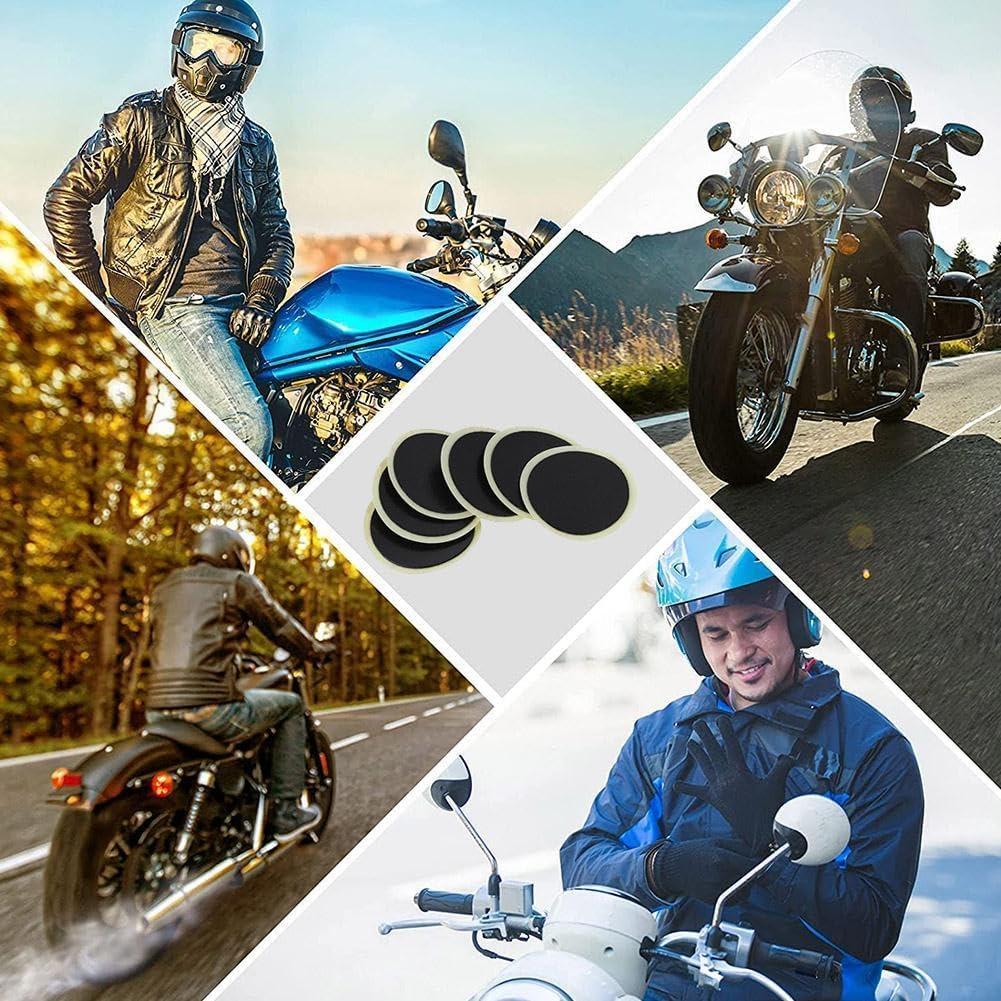 Kit de Parche para Neumáticos de Bicicleta Seadiquiet 24 Piezas