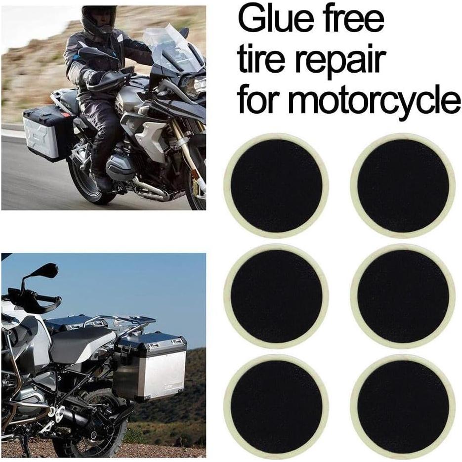 Kit de Parche para Neumáticos de Bicicleta Seadiquiet 24 Piezas