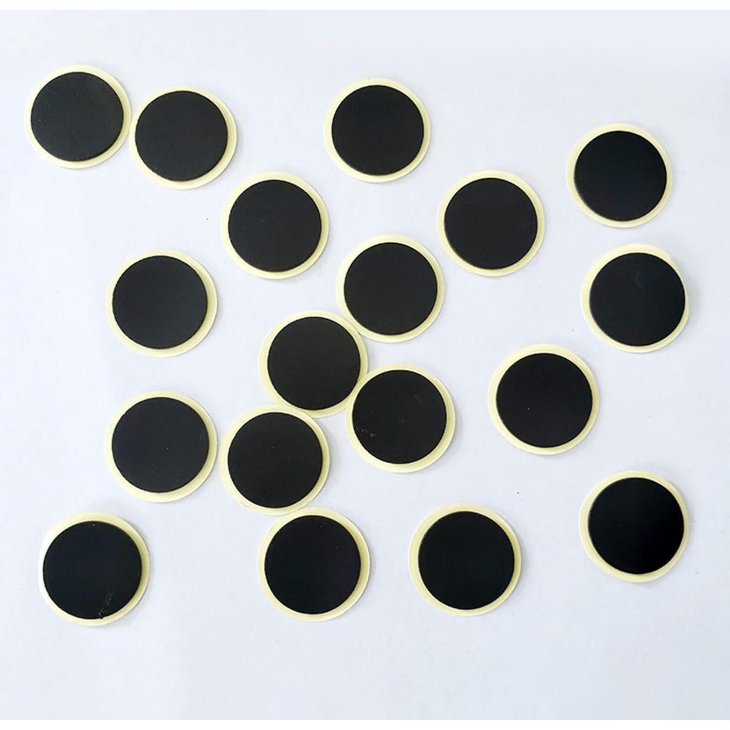 Kit de Reparación de Parches Redondos Sin Pegamento SquarezhenBo