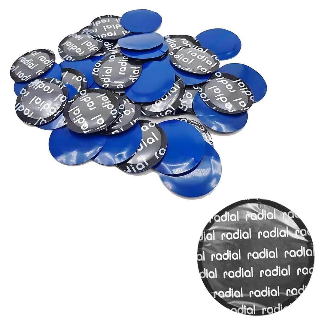 Kit de Parche de Reparación de Neumáticos AICEL 100pcs 3.2cm