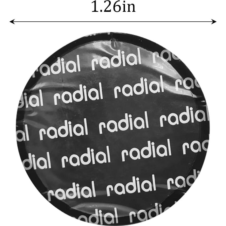 Kit de Parche de Reparación de Neumáticos AICEL 100pcs 3.2cm