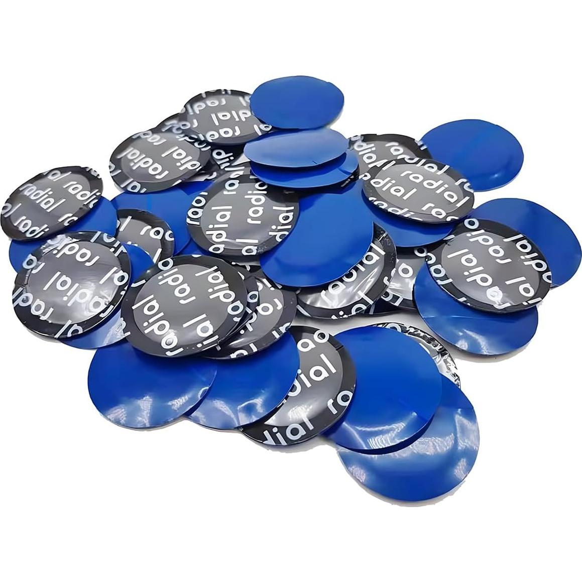 Kit de Parche de Reparación de Neumáticos AICEL 100pcs 3.2cm