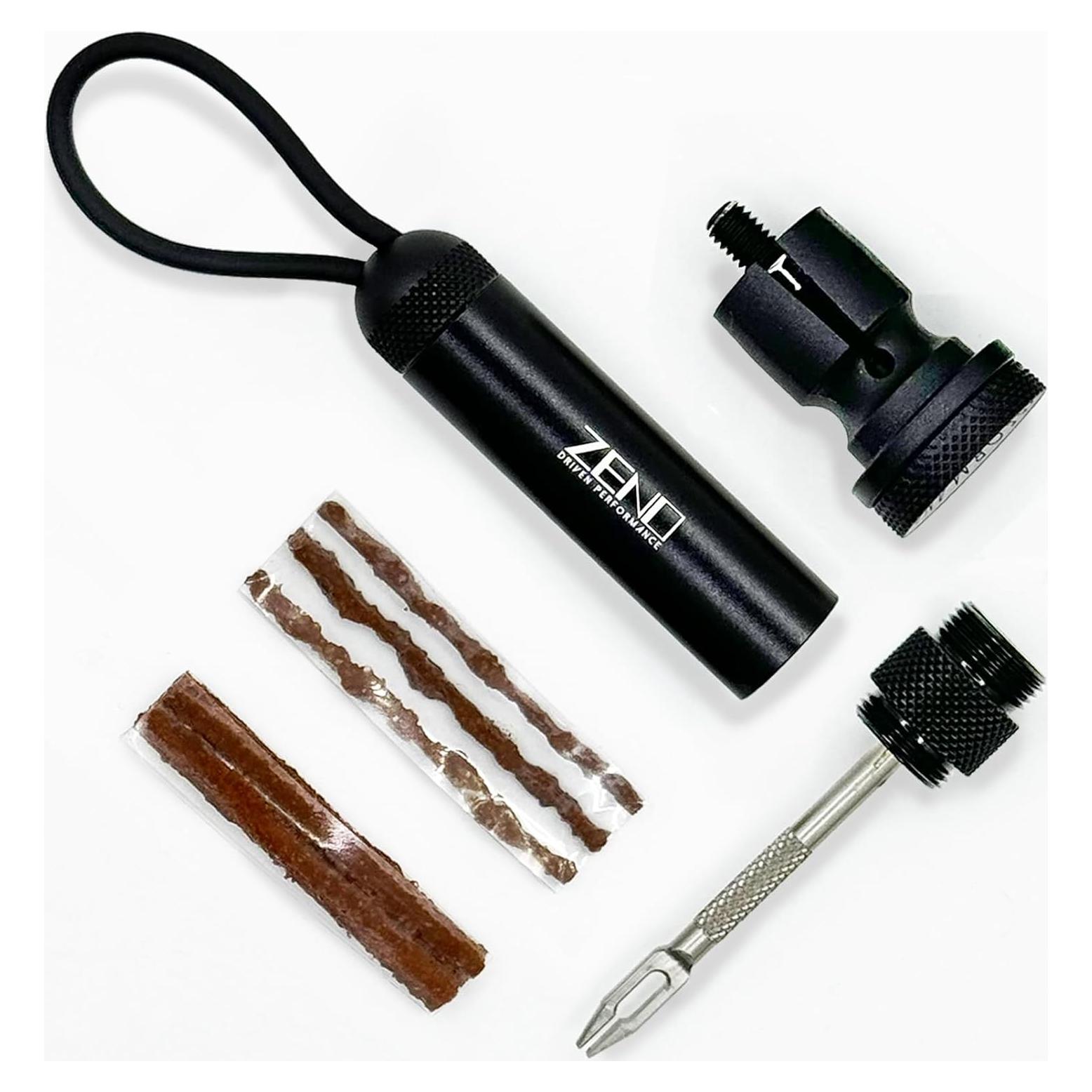 Kit de Reparación de Neumáticos Tubeless Zeno - Aluminio 6061