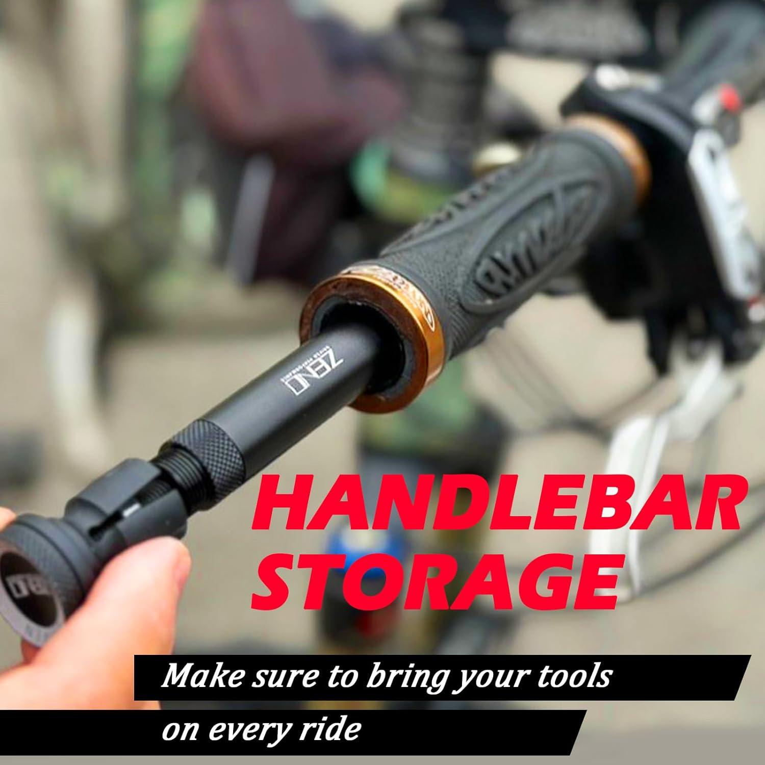 Kit de Reparación de Neumáticos Tubeless Zeno - Aluminio 6061