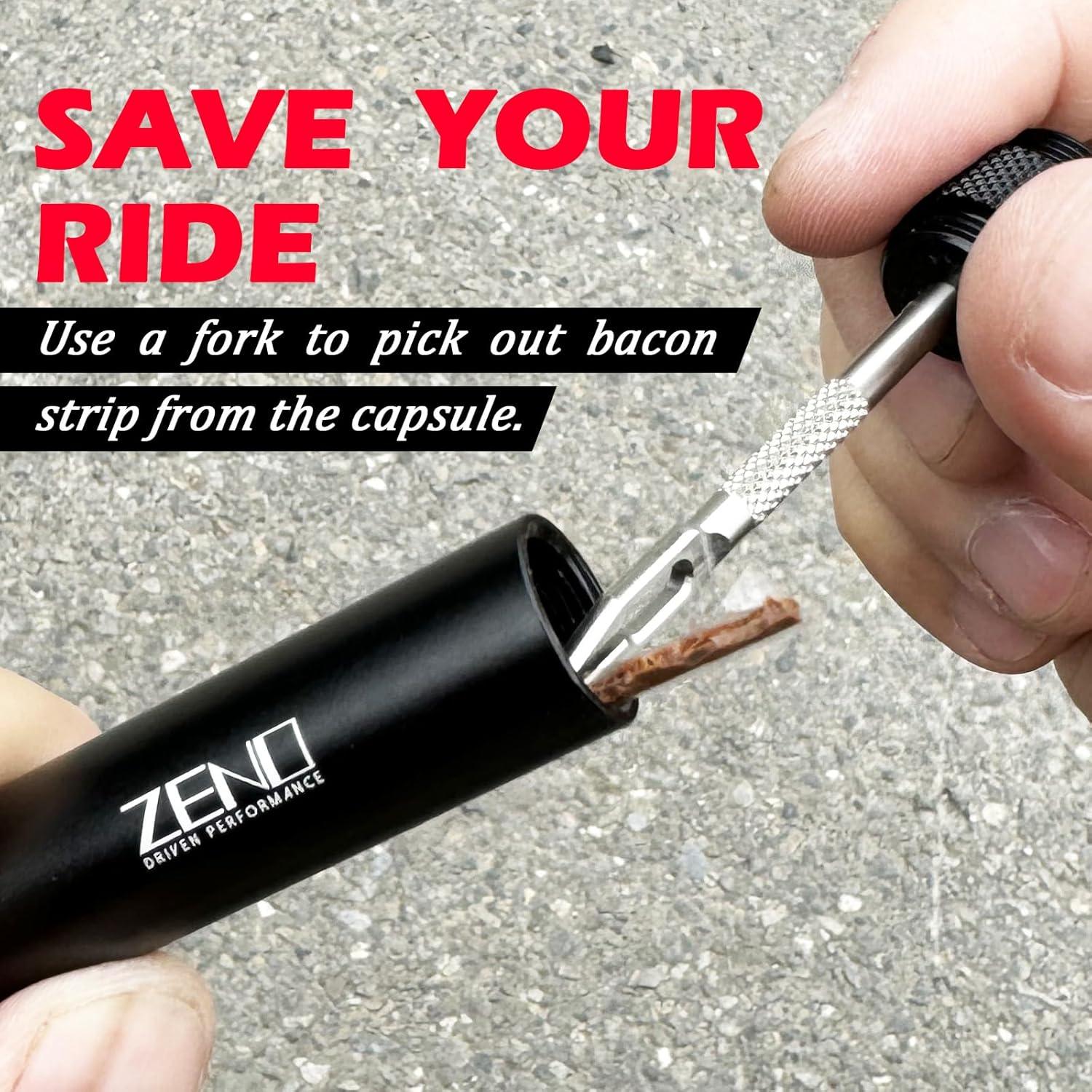 Kit de Reparación de Neumáticos Tubeless Zeno - Aluminio 6061