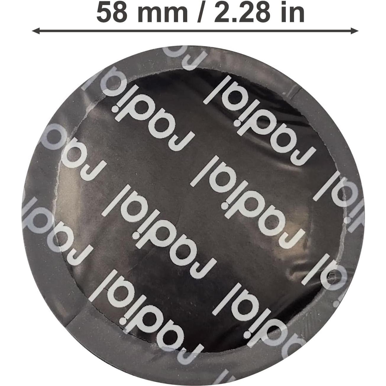 Kit de Reparación de Neumáticos BONFQERT 80 Pcs 6cm