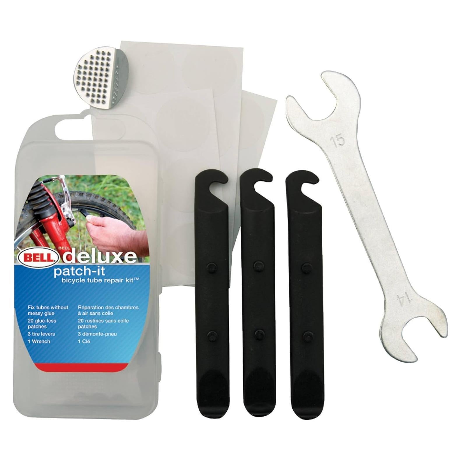Kit de Reparación de Tubos de Bicicleta BELL 20 Parches