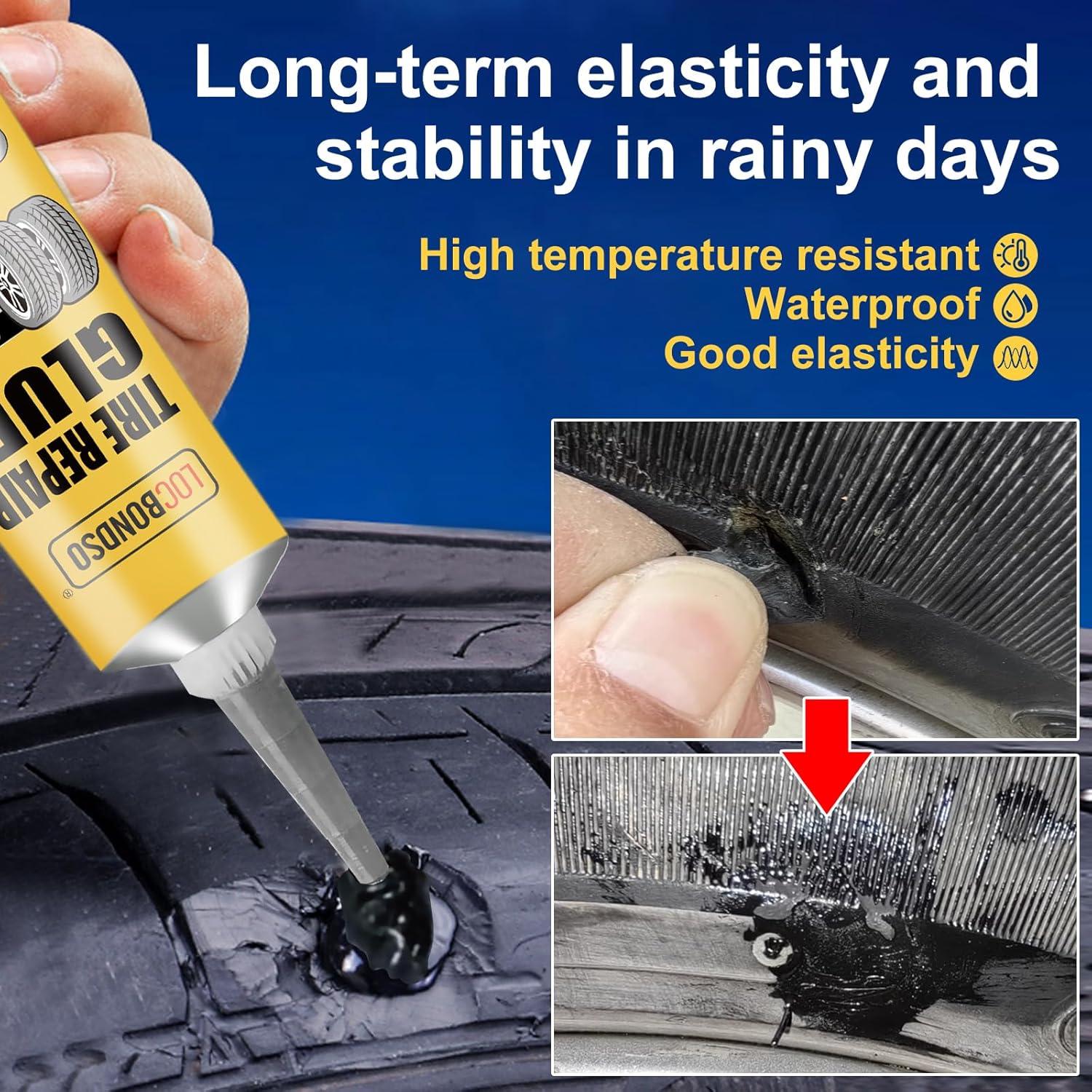 Pegamento para Reparación de Neumáticos LOCBONDSO 50g