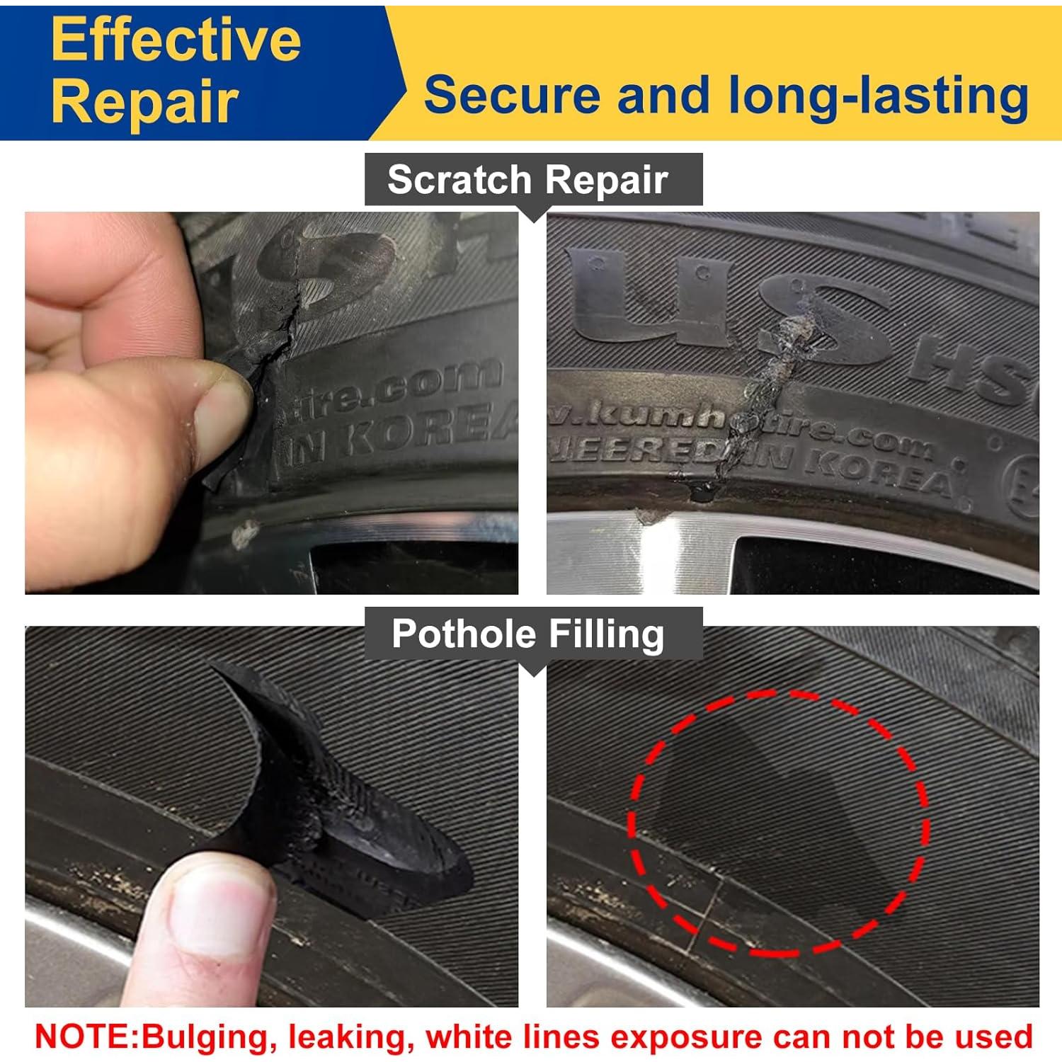 Pegamento para Reparación de Neumáticos LOCBONDSO 50g