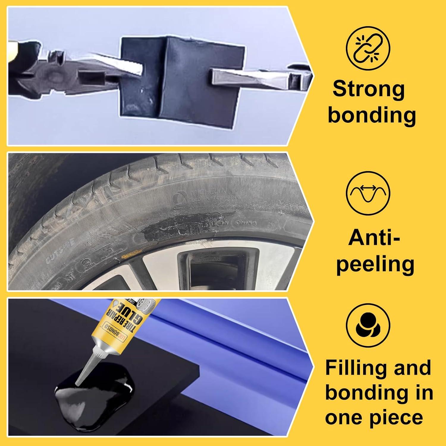Pegamento para Reparación de Neumáticos LOCBONDSO 50g