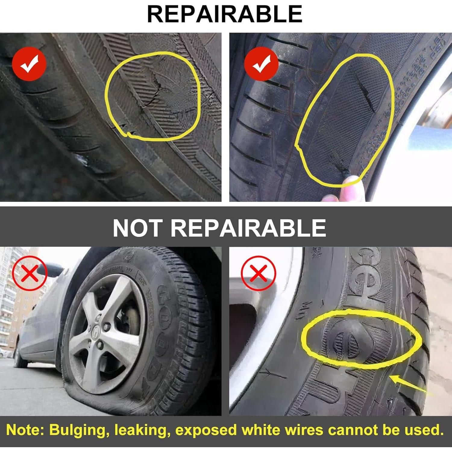 Pegamento para Reparación de Neumáticos LOCBONDSO 50g