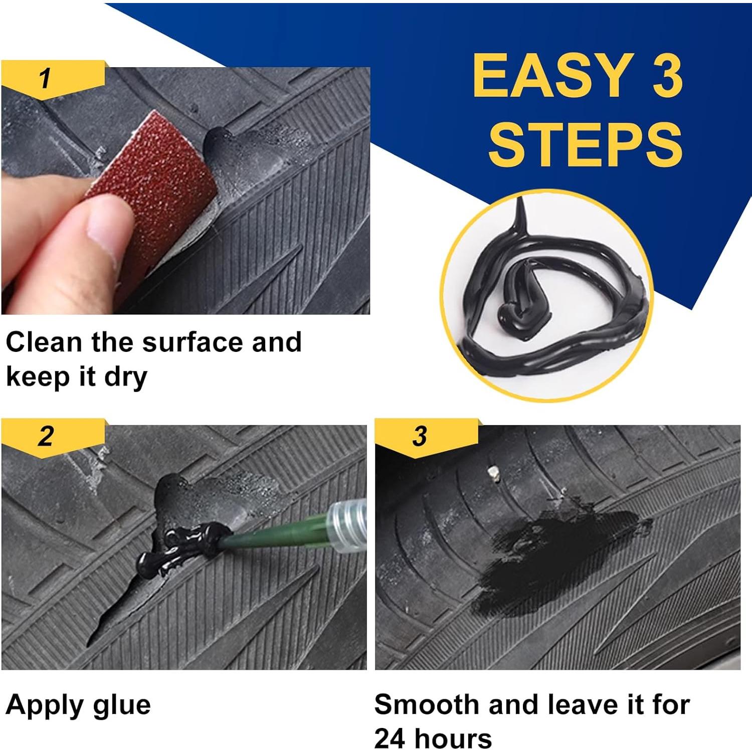 Pegamento para Reparación de Neumáticos LOCBONDSO 50g