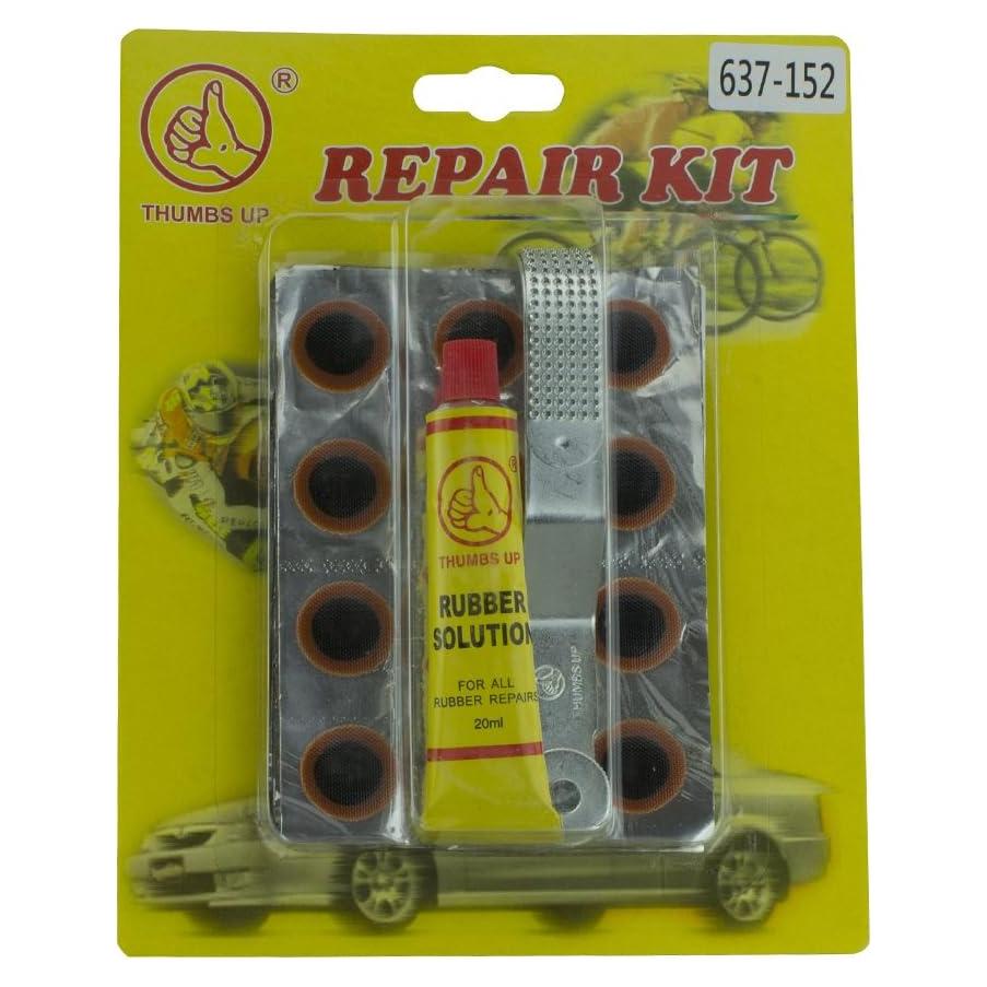 Kit de reparación de parches de goma Fenix para cámara de bicicleta