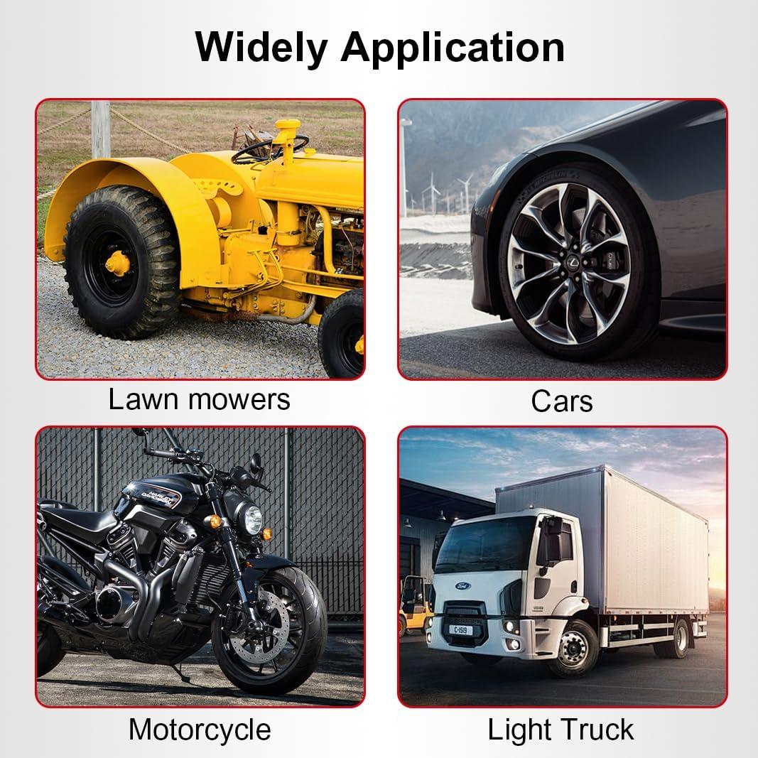 Kit de Reparación de Neumáticos SUNSOUL 24 Piezas 0.76x5.08cm