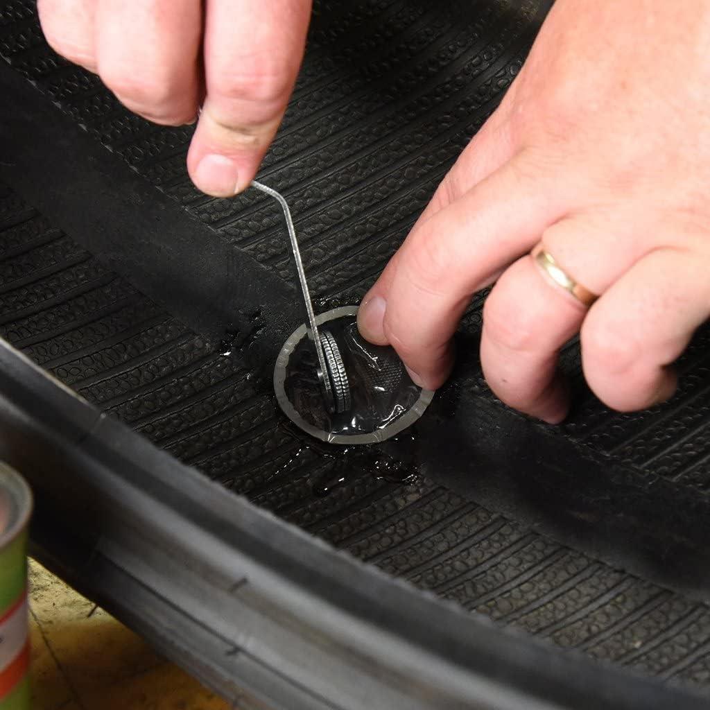 Kit de Parcheo de Neumáticos Slime 2033 - 56 Piezas con Pegamento