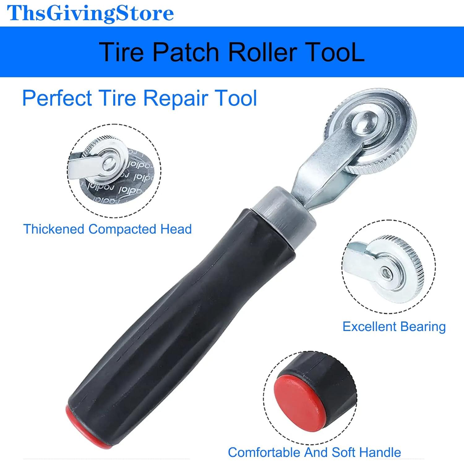 Kit de Reparación de Neumáticos 70 Piezas ThsGivingStore