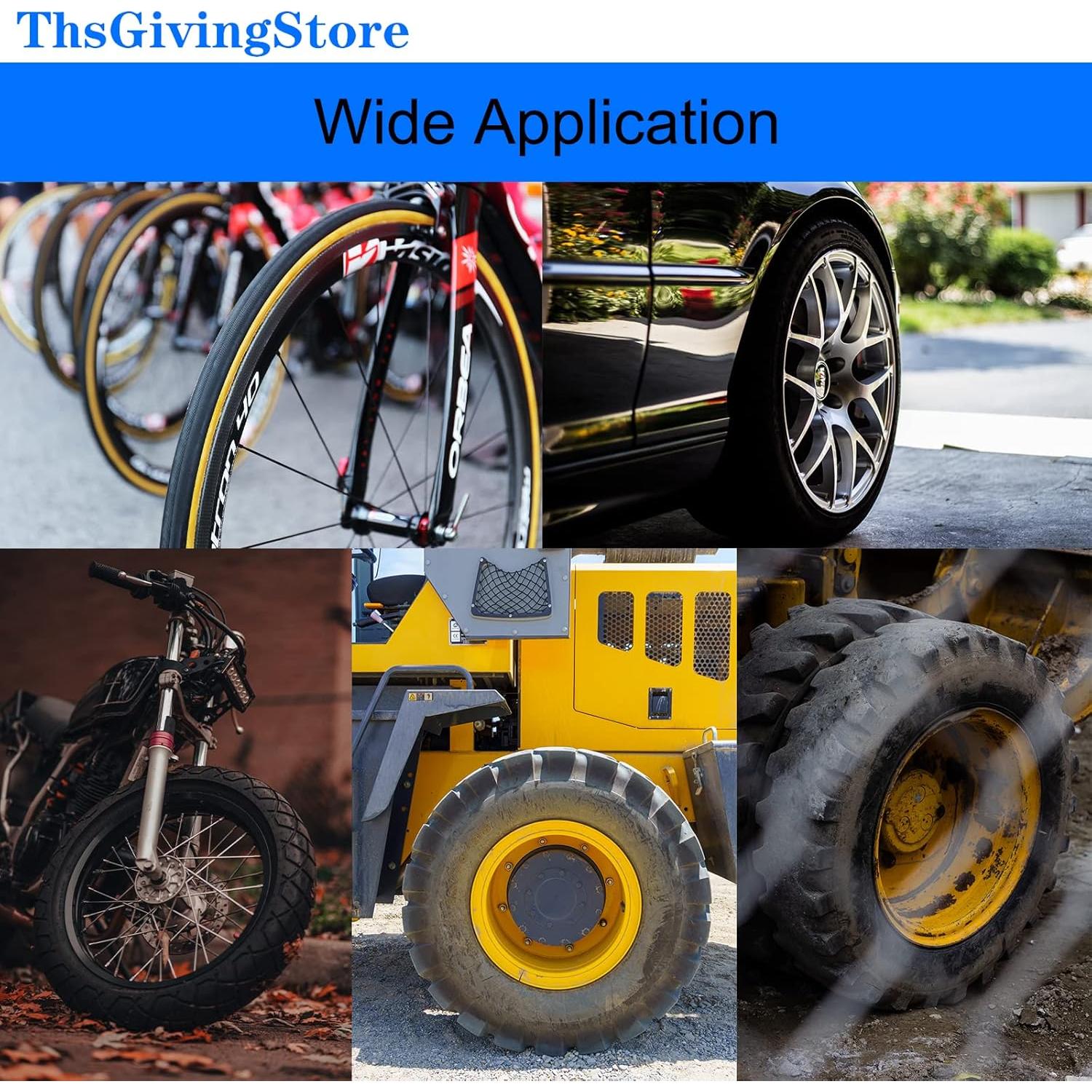 Kit de Reparación de Neumáticos 70 Piezas ThsGivingStore