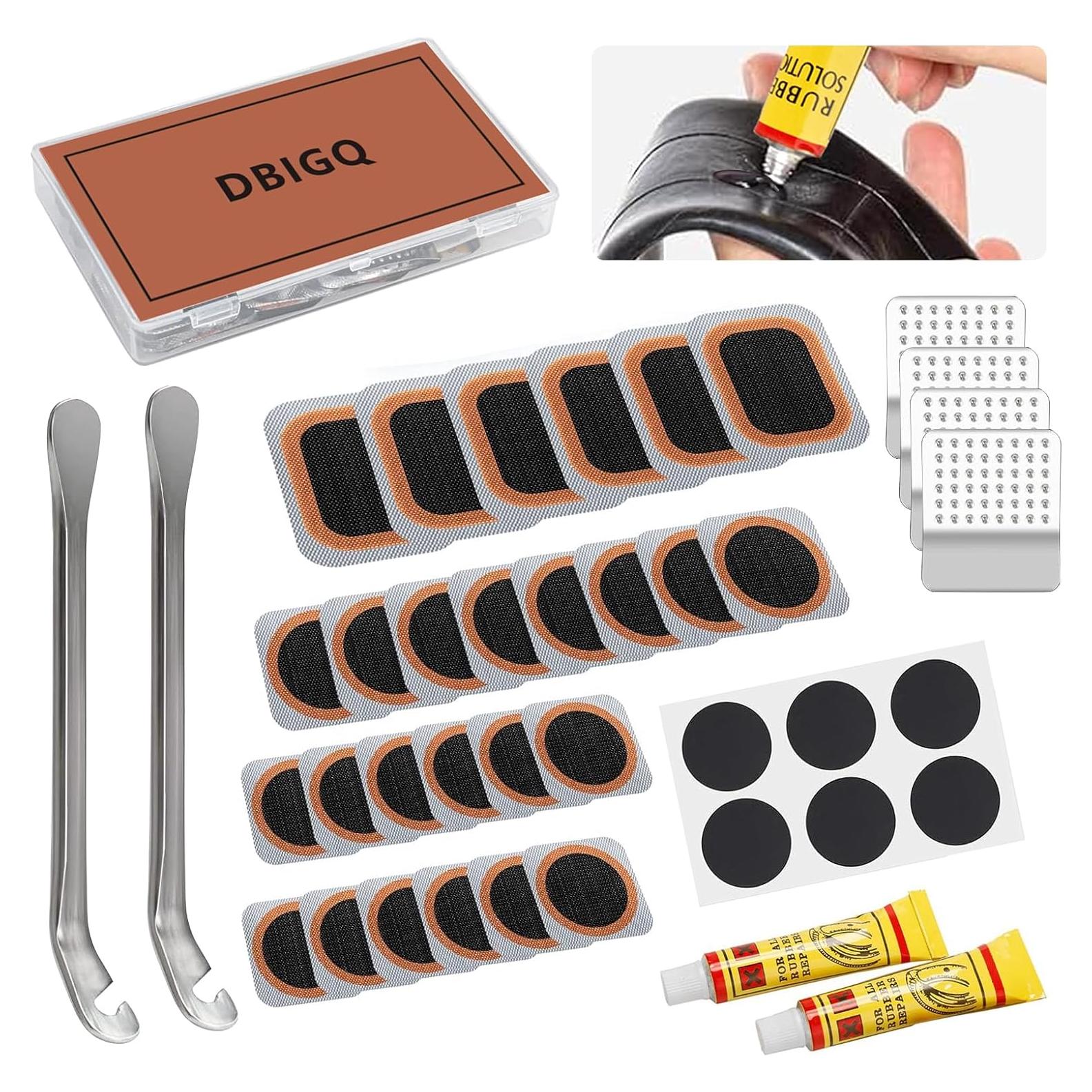 Kit de Reparación de Neumáticos de Bicicleta DBIGQ 40PCS
