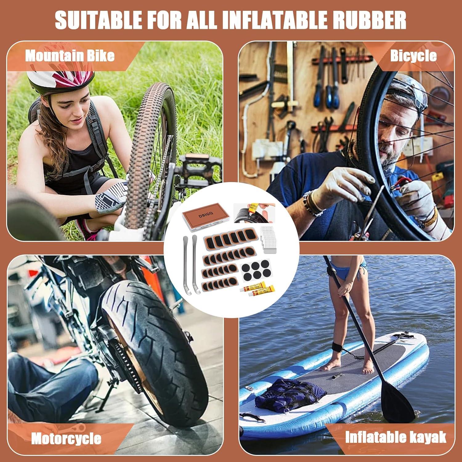 Kit de Reparación de Neumáticos de Bicicleta DBIGQ 40PCS