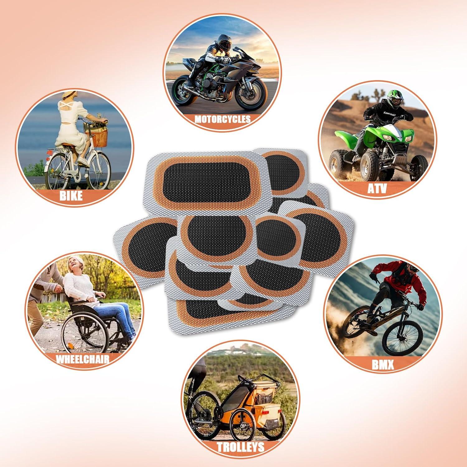 Kit de Reparación de Neumáticos de Bicicleta DBIGQ 40PCS